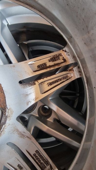 Jante audi a4 b9 r18