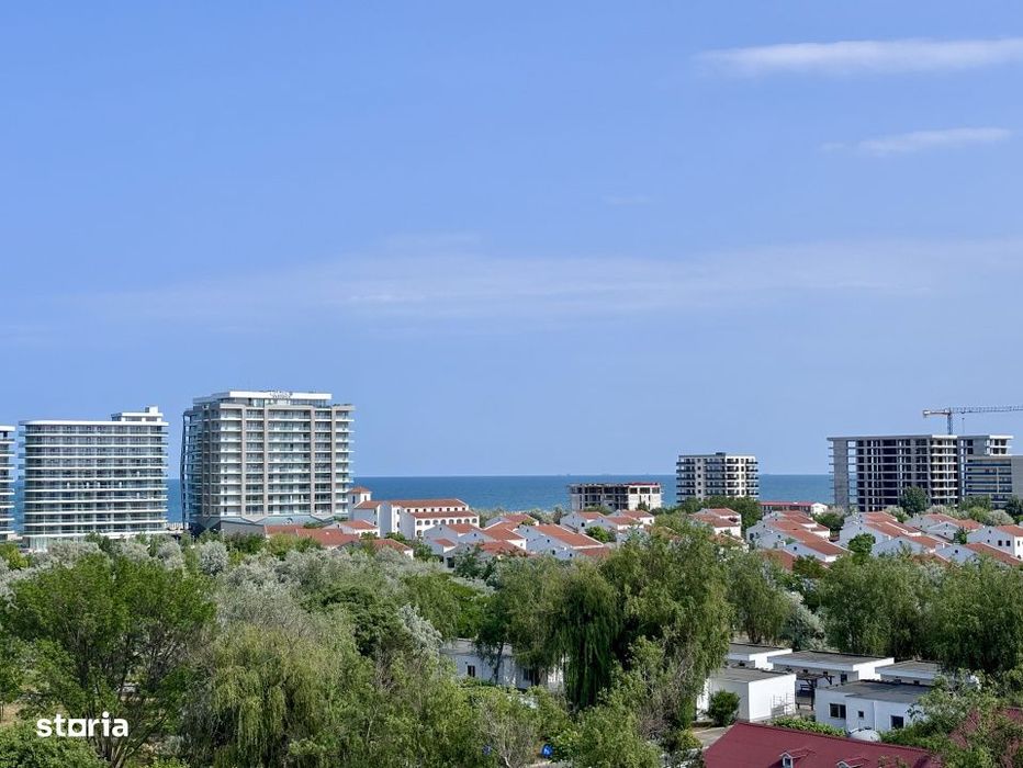 Penthouse cu vedere panoramica la mare de inchiriat in Mamaia Nord