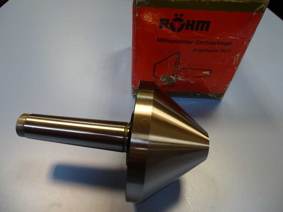 Въртящ център за струг скосен 75° ROHM Centring taper revolv 173a MK4