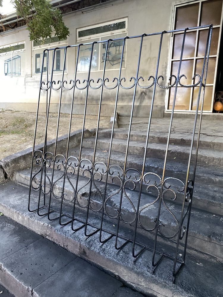 РЕШЕТКа на окна кованые навесы перила решётка панжара