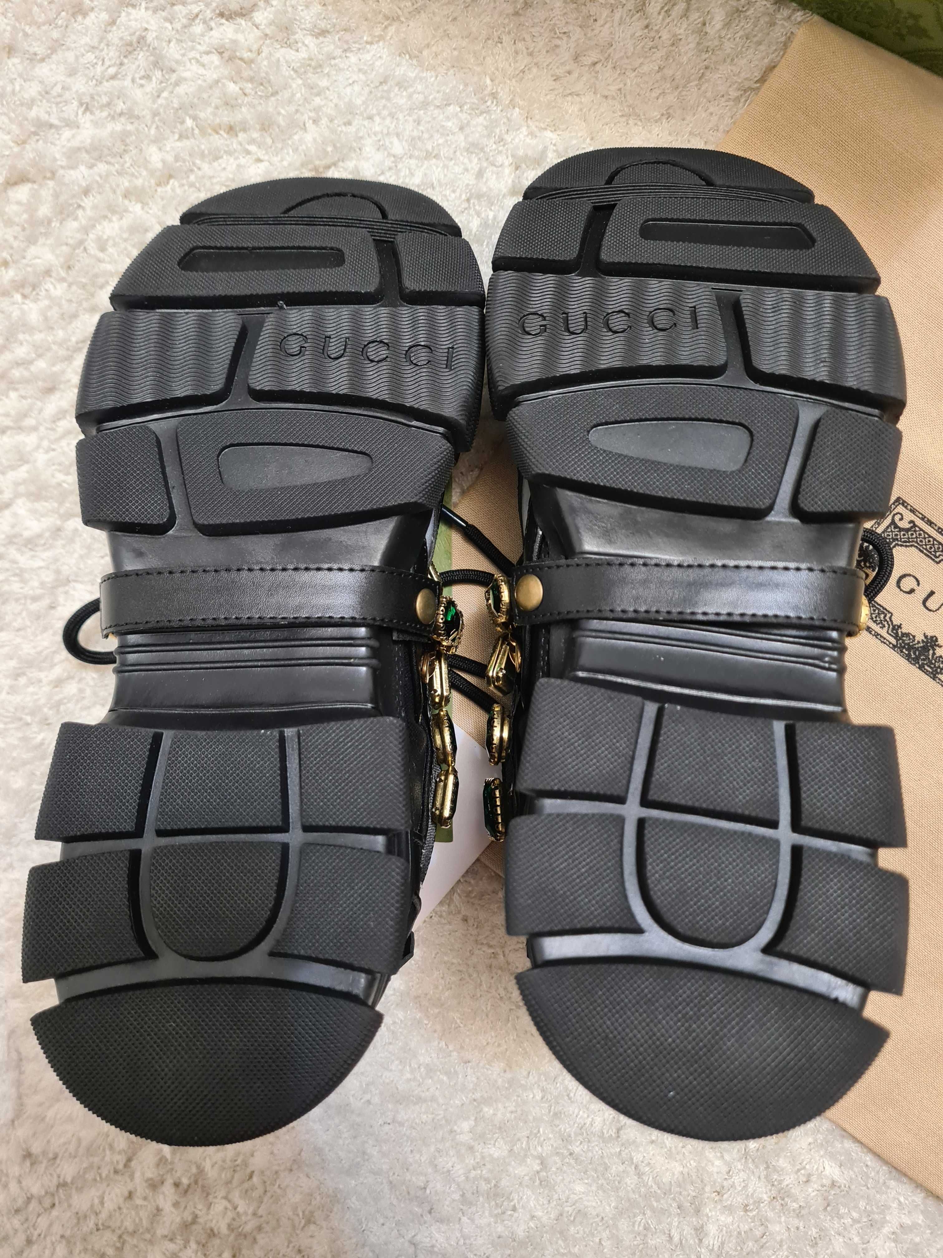 Adidasi Gucci Flashtrek, marimi 35-40, pantofi Premium