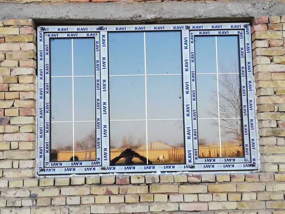 ПРИНИМАЕМ ЗАКАЗЫ Пластик Терезе Есік Шымкент Пластиковые Окна Витражи