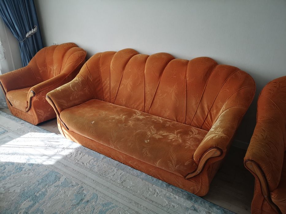 Диван и 2 кресло