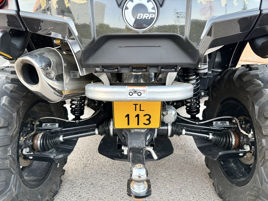 Can Am Outlander 1000R XTP MAX 2024