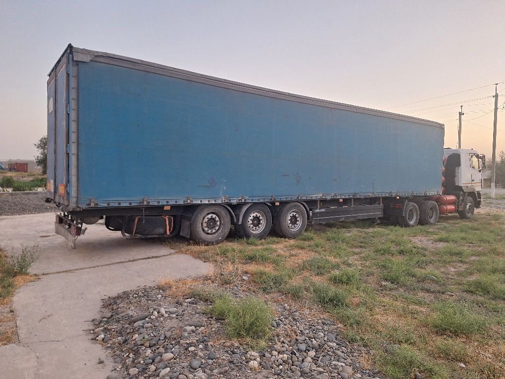 Полуприцеп тентовка