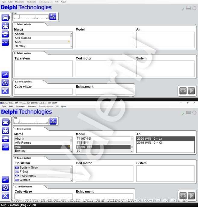 Laptop Lenovo Ideapad de diagnoză auto, gata configurat, Delphi 2021!