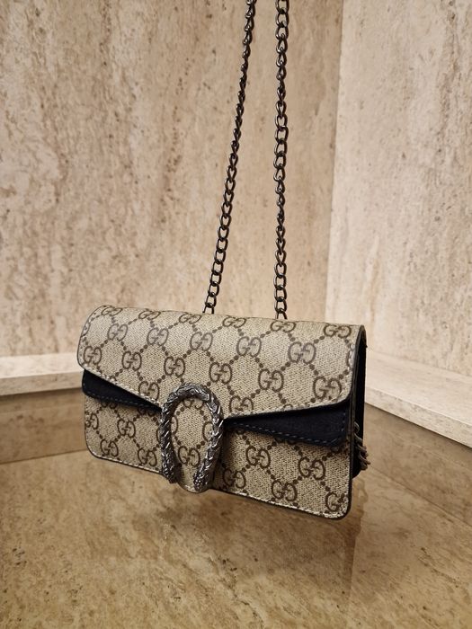 Дизайнерска дамска чанта Gucci Dinosius Mini