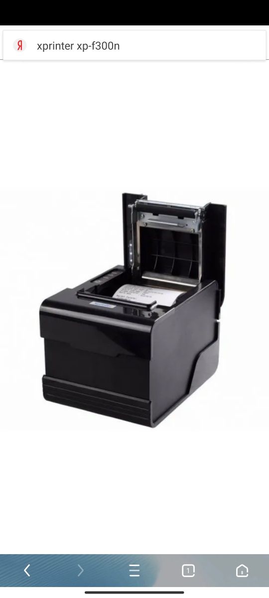 Чековой принтер xprinter F300N chek printer