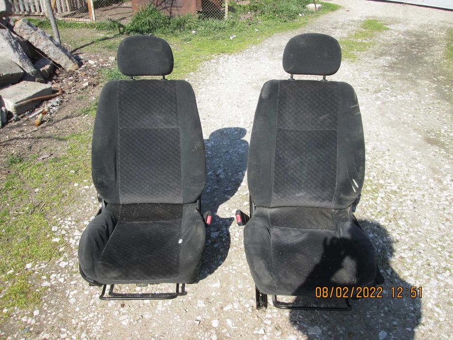 комплект предни и задни седалки за опел астра 2000-2005