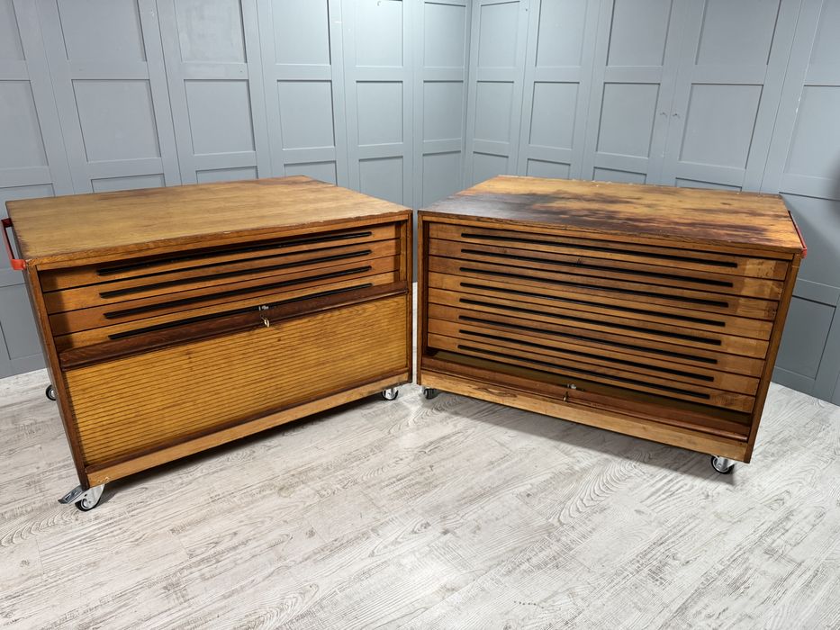 Картографски шкафове от 60-те Р462