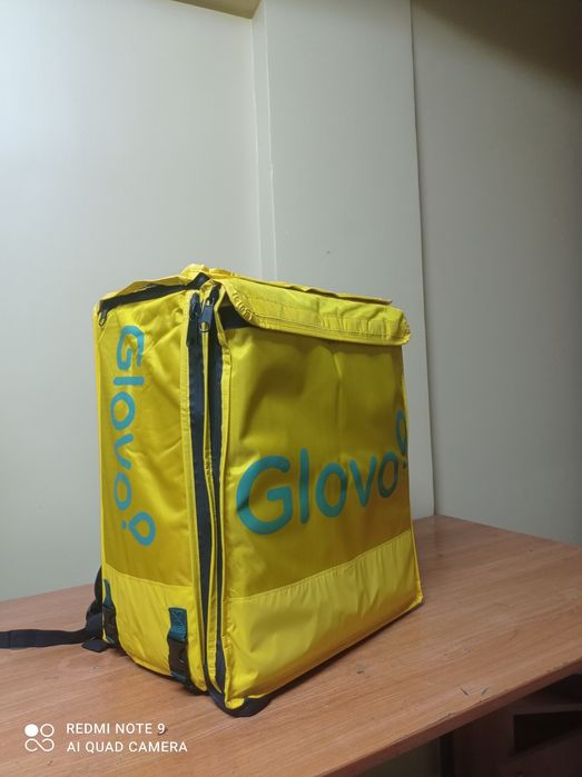 Glovo термосумка
