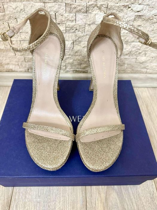 Оригинални официални обувки с ток Stuart Weitzman