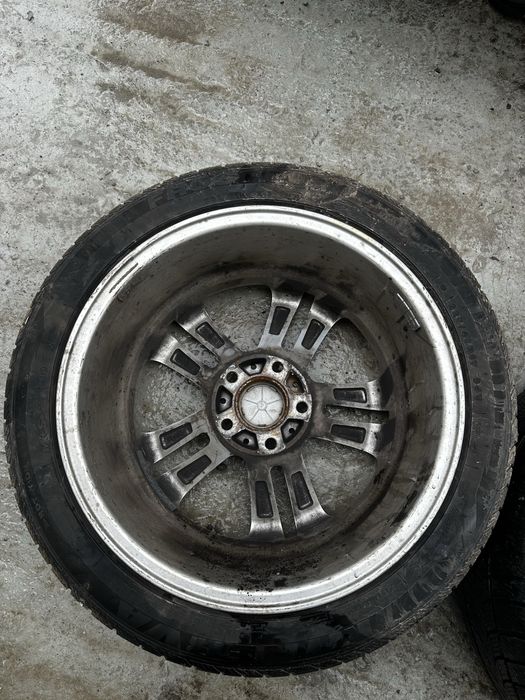 Джанти със зимни гуми