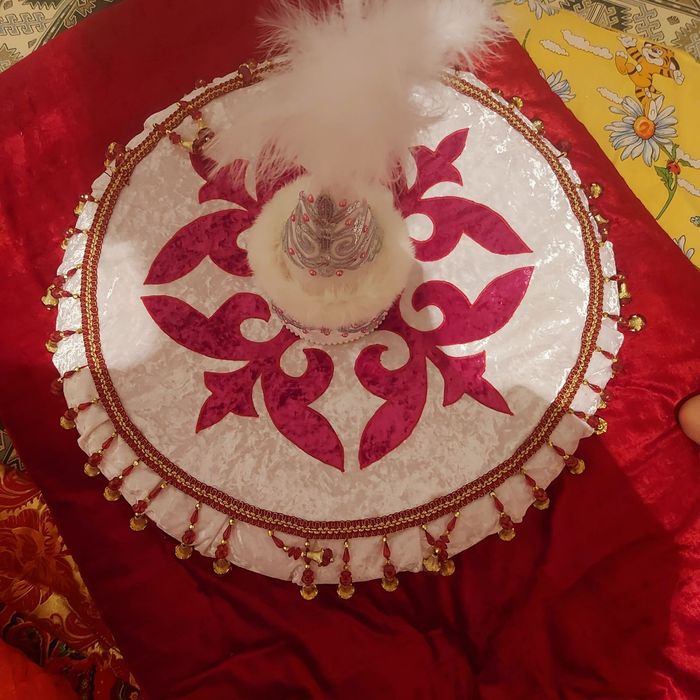 Кызга сырга салганда төсейтін көрпеше сатылады новый,