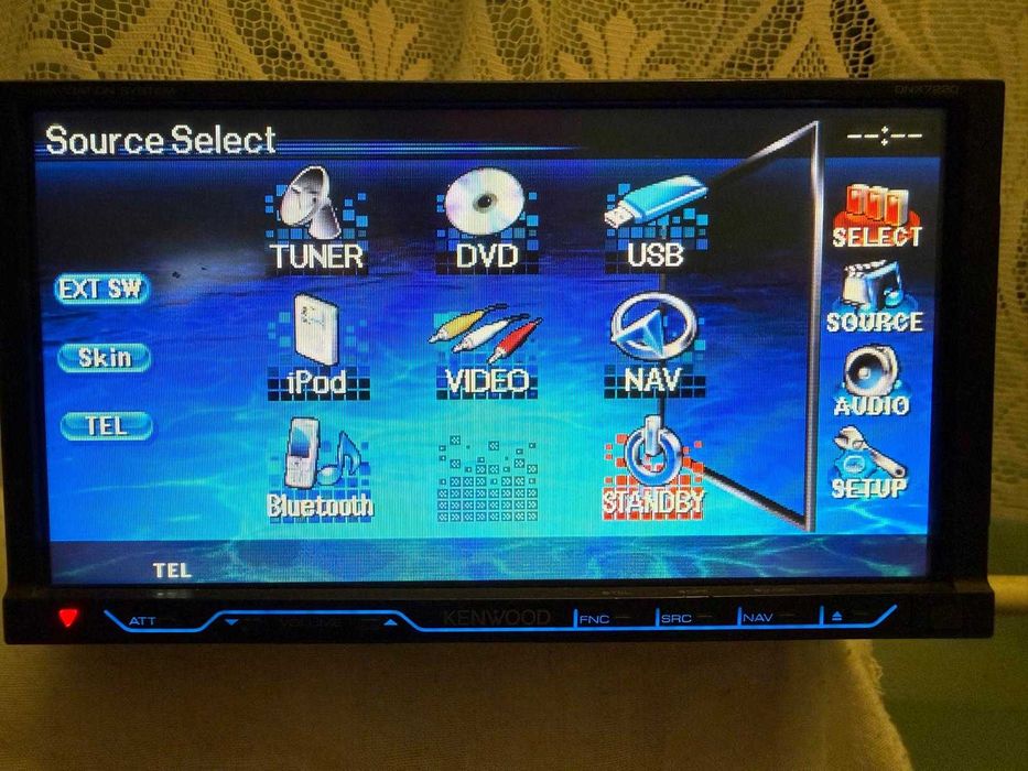 Navigatie Pioneer/Kenwood/JVC