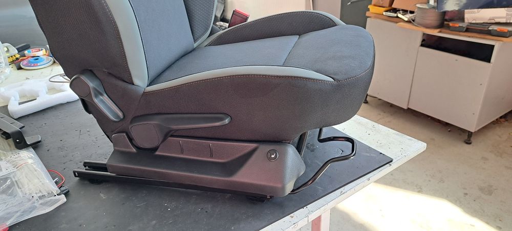 Kit Încalzire scaune 2/3 Trepte 2 Scaune / Montaj incalzire in scaune