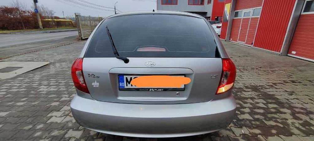 Kia rio, 2005, km foarte puțin