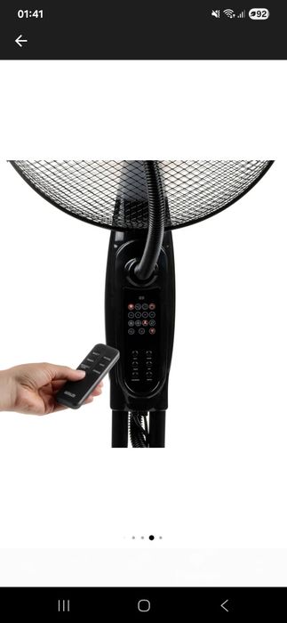 Ventilator Muhler cu Pulverizare Apa