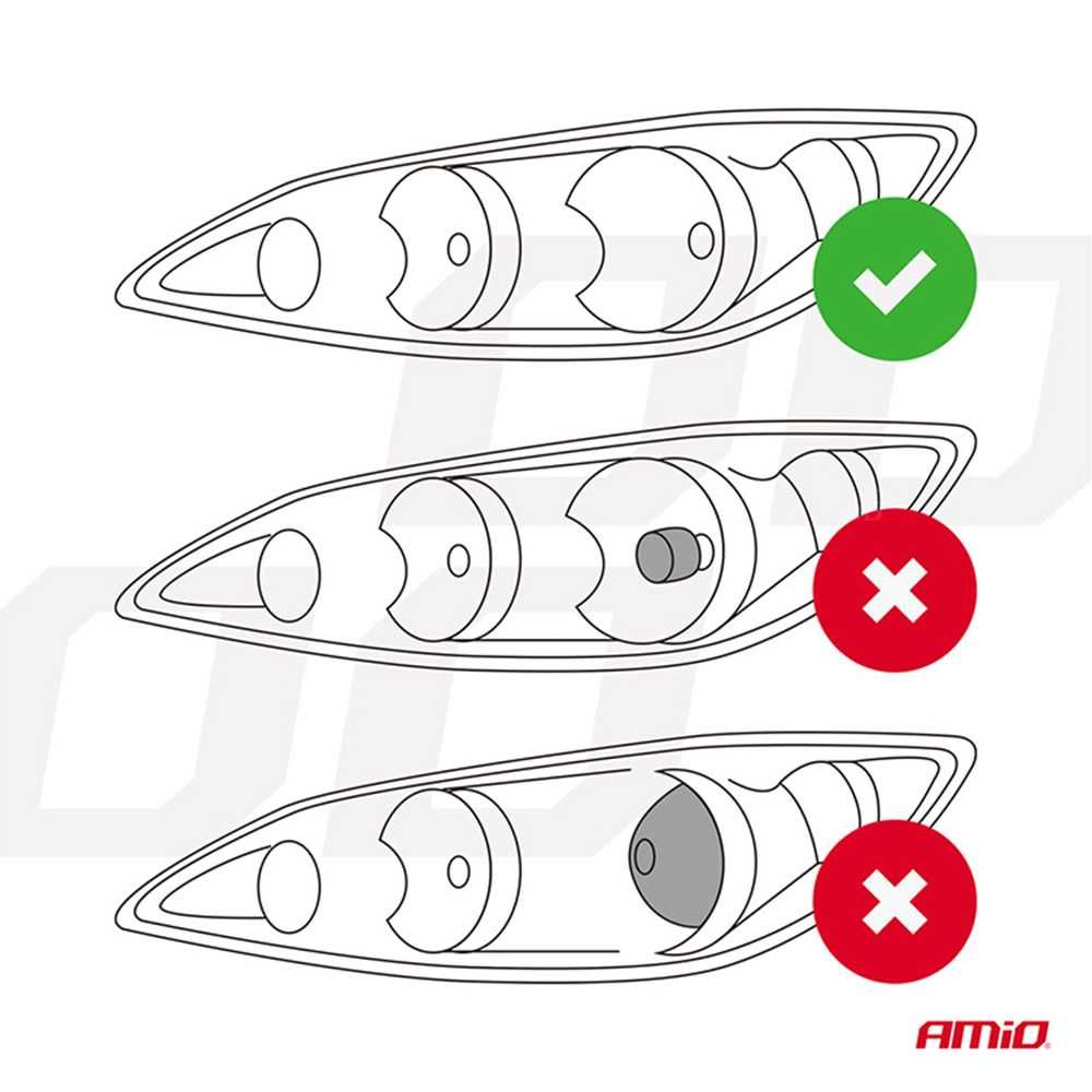 Крушки AMIO PL LED H4/H19, Canbus 60W, 9-32V, 6000K