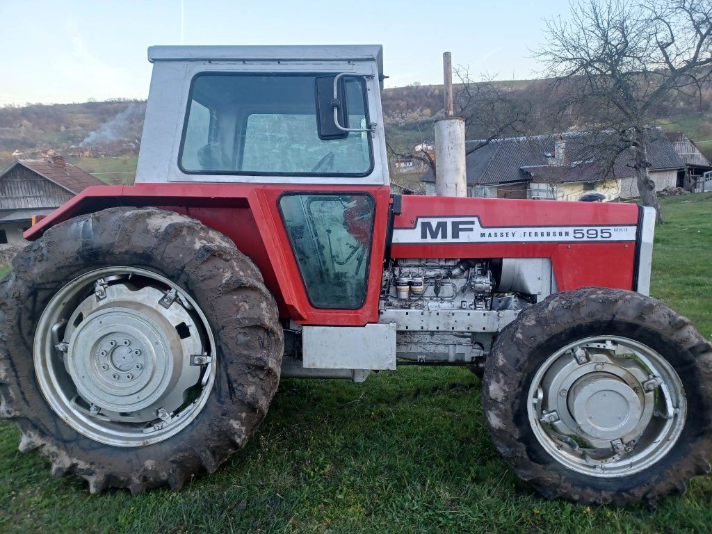 Vând Massey Ferguson 595 Mk2