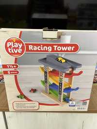 Jucatie din lemn racing tower