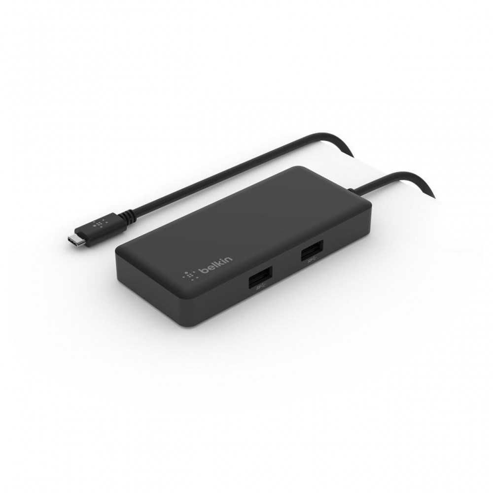Адаптер Belkin USB-C 5-in-1 Multiport Hub Adapter - Док