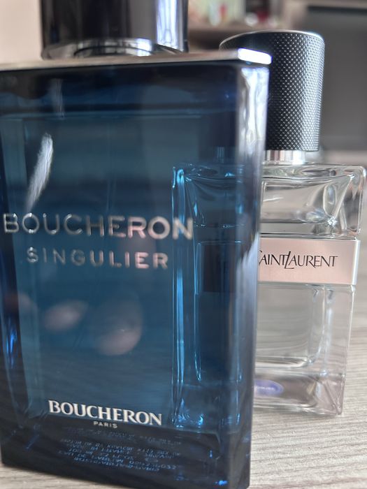 Мъжки парфюми YSL Y, Boucheron Singulier, Tom Ford