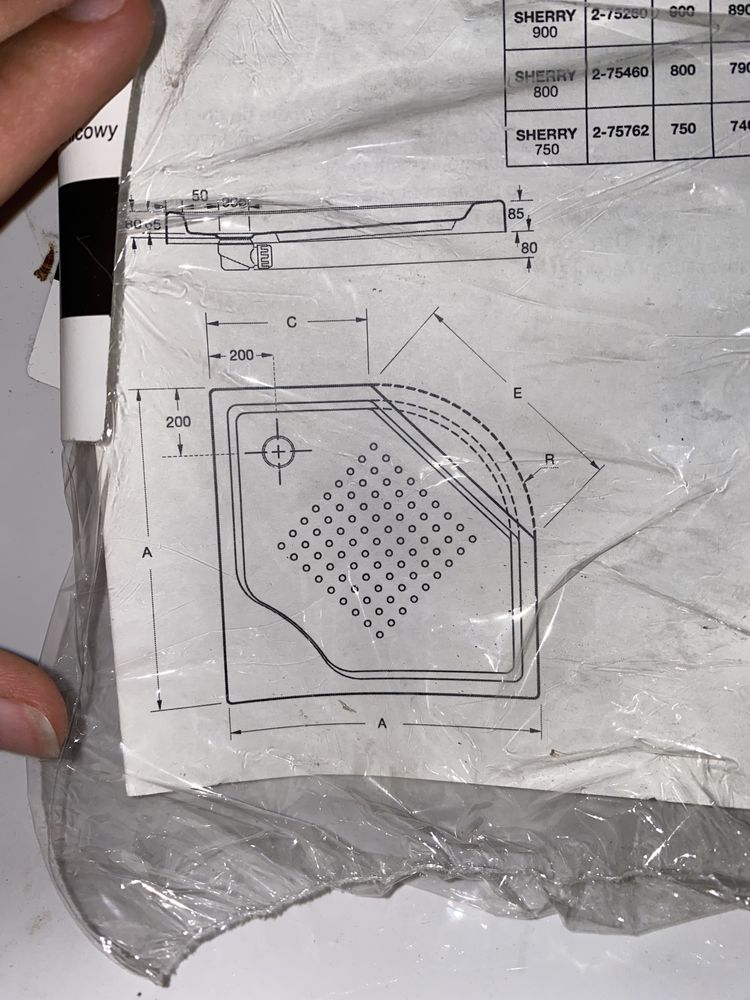 Cadita de dus Roca NOUA