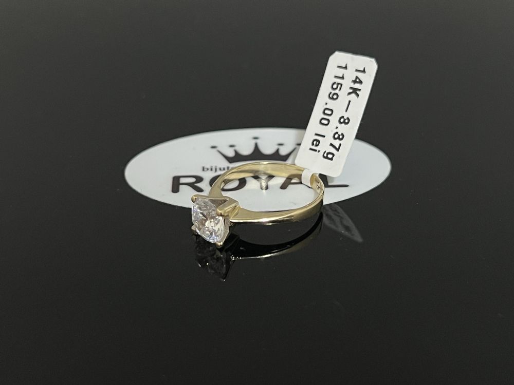 Bijuteria Royal CB : Inel dama aur 14k 3,37gr