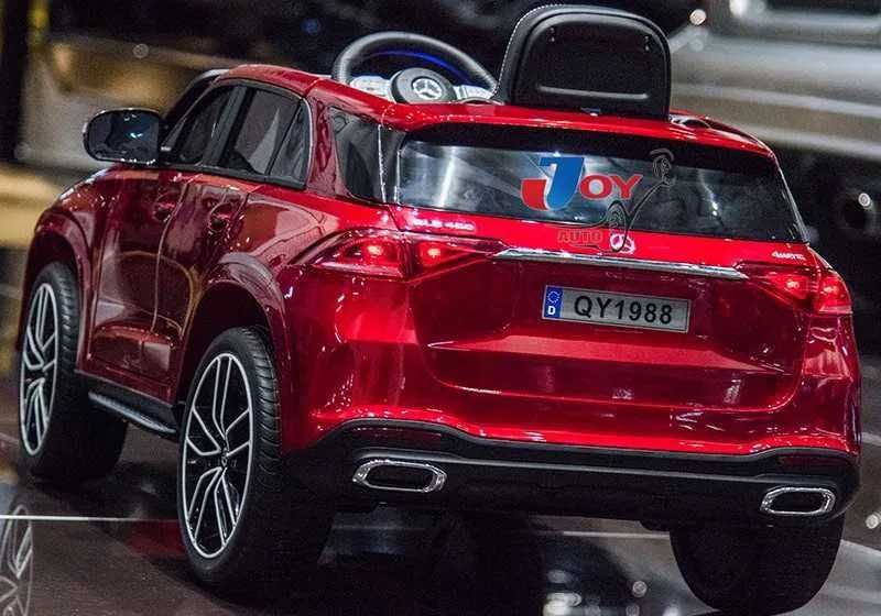 Акумулаторен джип Mercedes 12V батерия,MP3 GLE450 Лицензиран