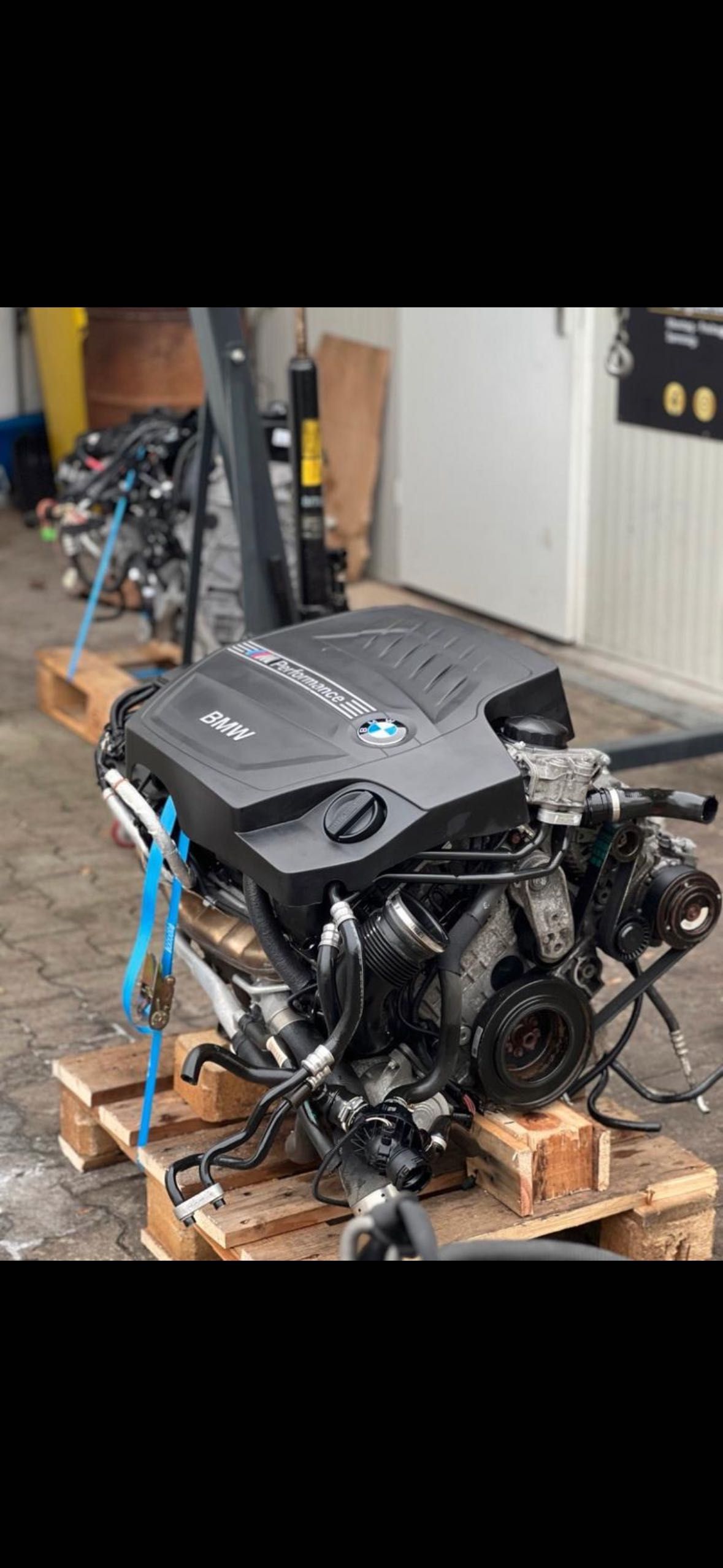 Двигател БМВ Н55Б30А BMW N55B30A 3.0L 27.000km
