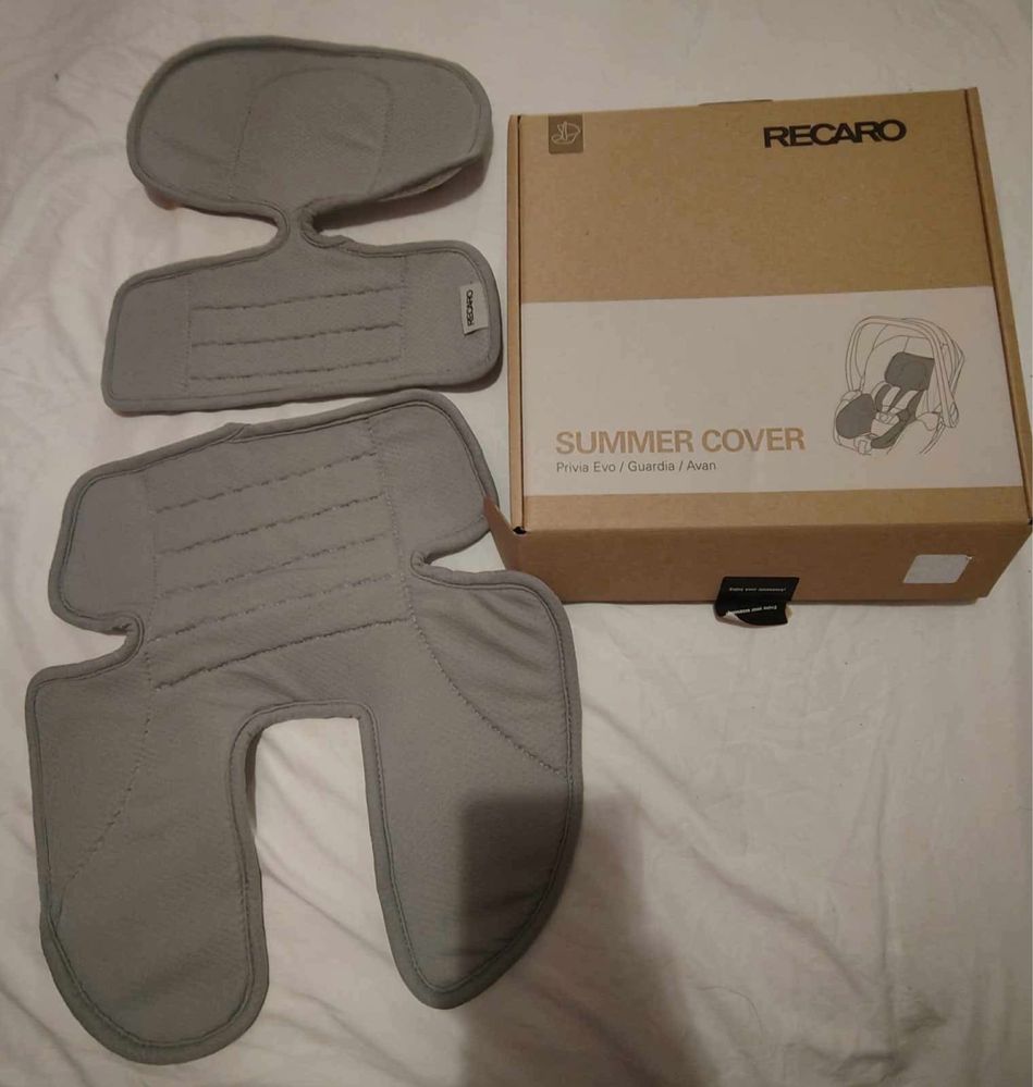 Husa de vara pentru scaun auto Recaro, Privia Evo / Guardia / Avan