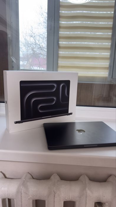 Macbook pro m4 pro 16/512 gb новый