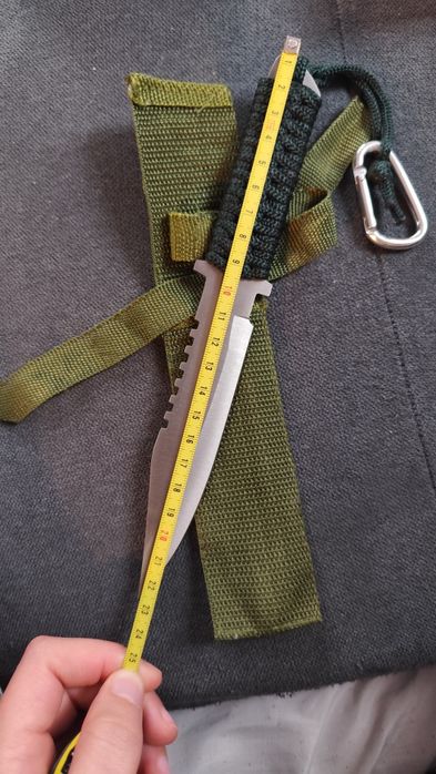 Тактически нож за еърсофт