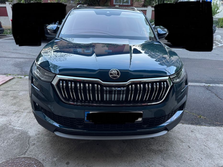 Vand Skoda Kodiaq 2.0 Diesel 200 CP 4X4 DSG in stare noua