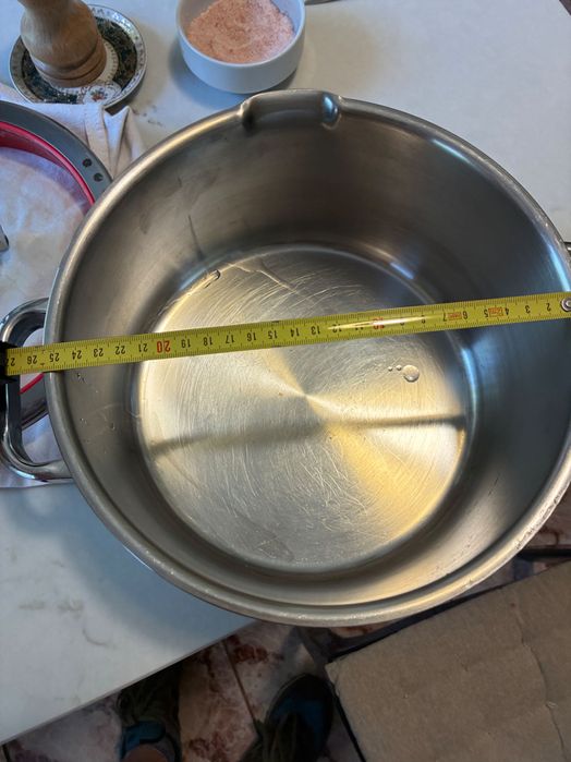 Oală / cratiță WMF 5,7 l inox function4