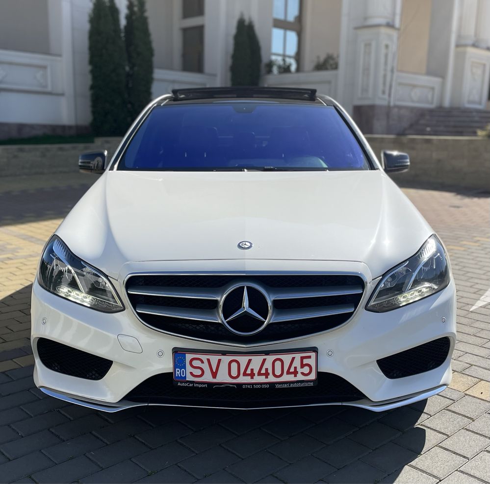 Mercedes Benz E220 W212 AMG