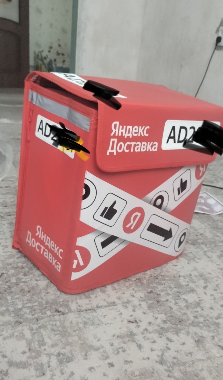 Термосумка яндекс новая