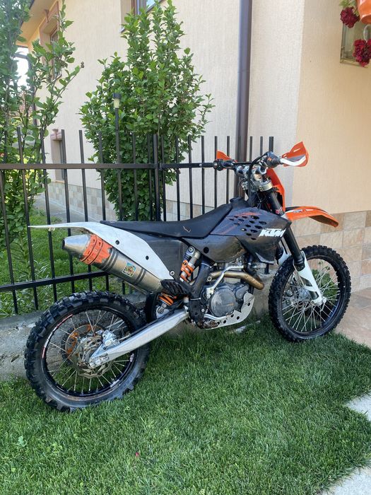 Ktm exc -f 530 2010 - Inmatriculat RO