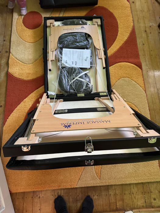 Pat pentru masaj cosmetica pliabil Massage Imperial