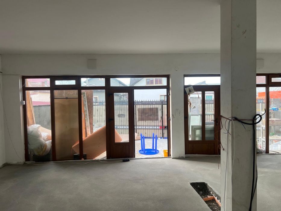 Geamuri si usi termopan  (fatada)