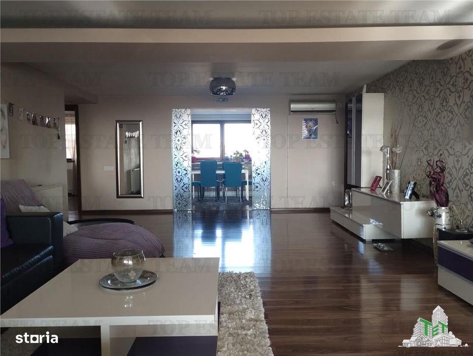 Ocazie! Apartament superspatios 209 mp, parcare inclusa, Popesti Leord