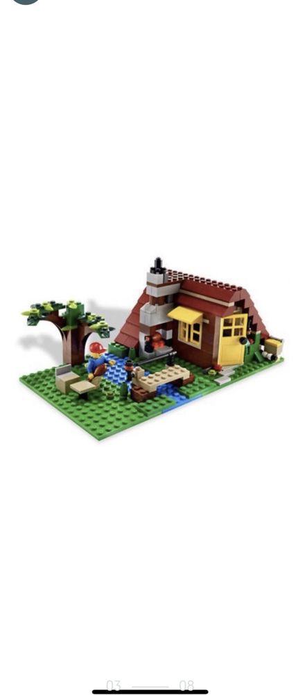 Lego Creator 3-in-1 5766 Cabana de Vacanta