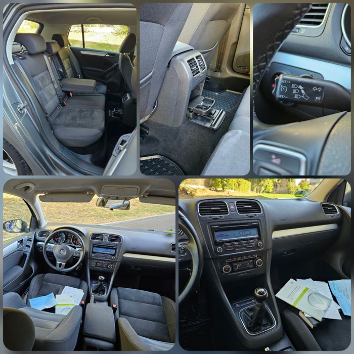 VW Golf 6 1.4TSI HIGHLINE ÎncălzireScaune Clima Pilot SenzoriParcare