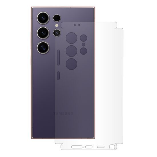 Folii silicon Samsung Galaxy S24,Galaxy S24 Plus, Galaxy S24