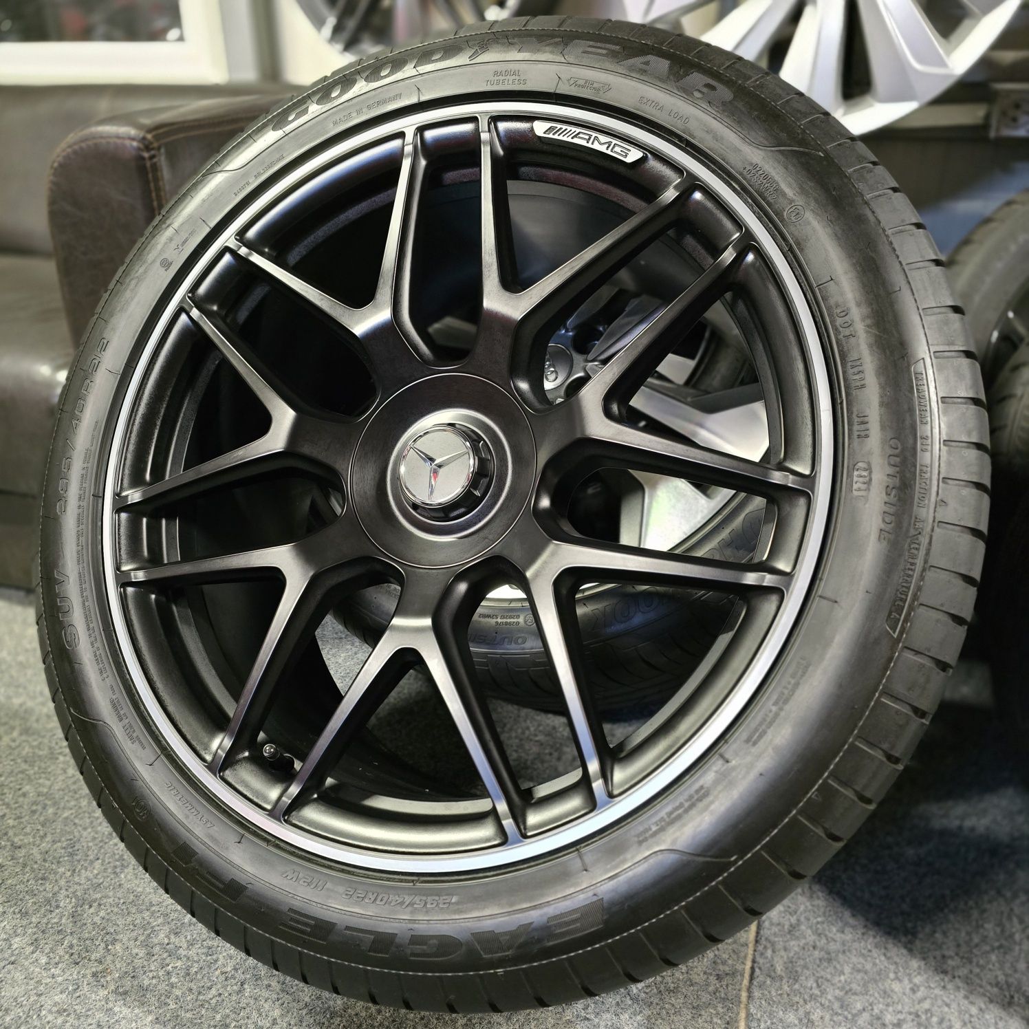22" оригинални НОВИ джанти за Мерцедес Г AMG G class 22 цола + датчици