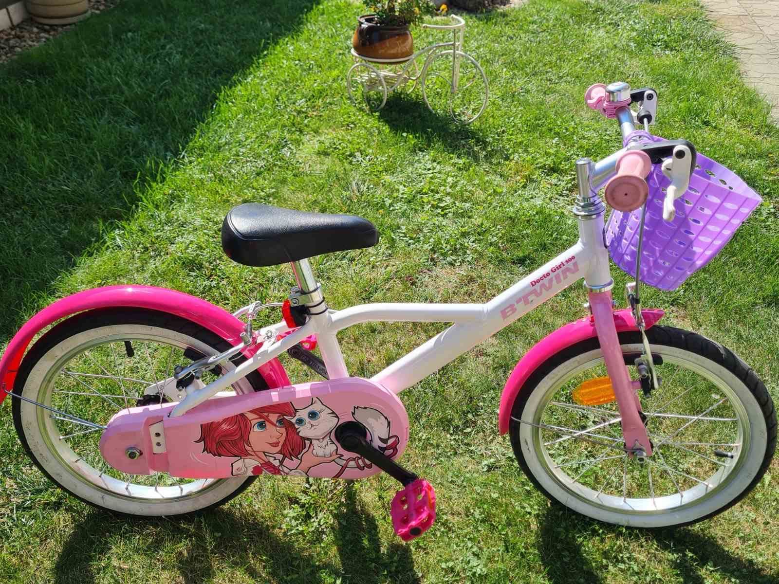 Детско колело за момиче BTWIN