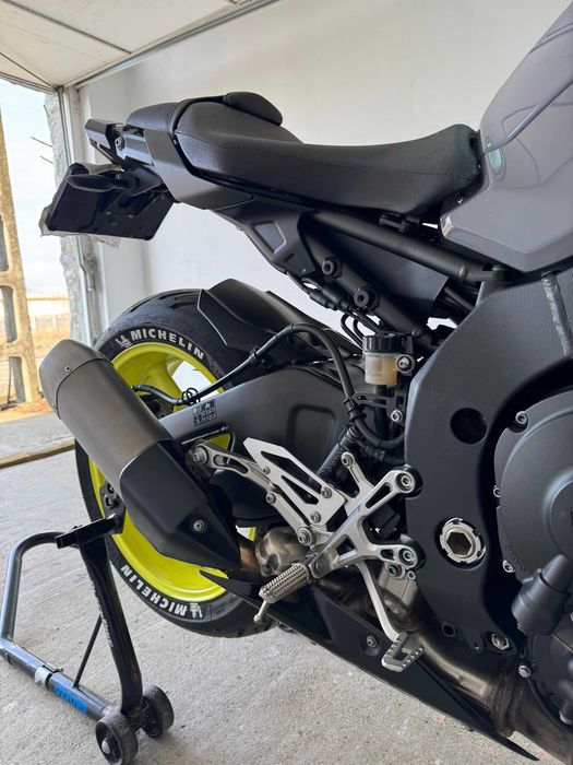 Yamaha MT10 Touring Edition