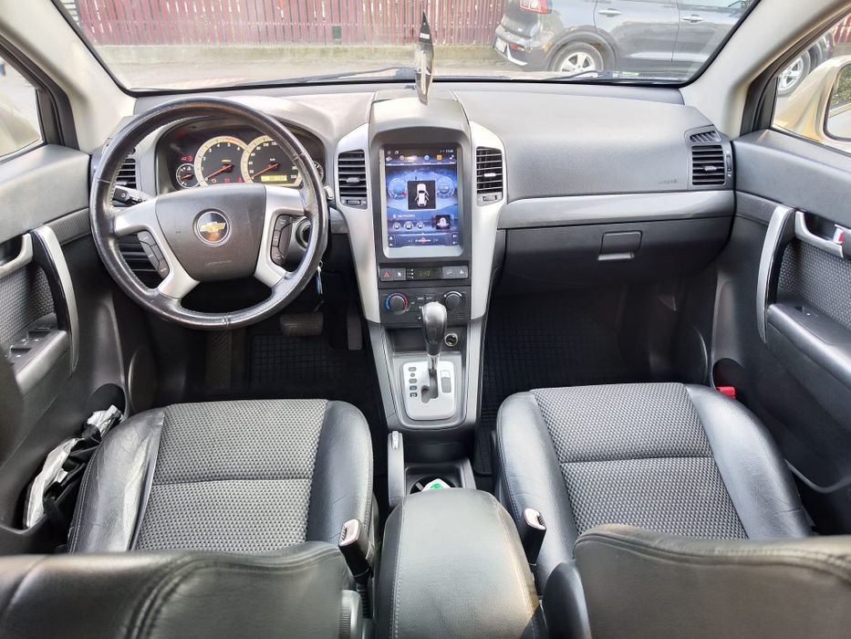Chevrolet Captiva 4x4