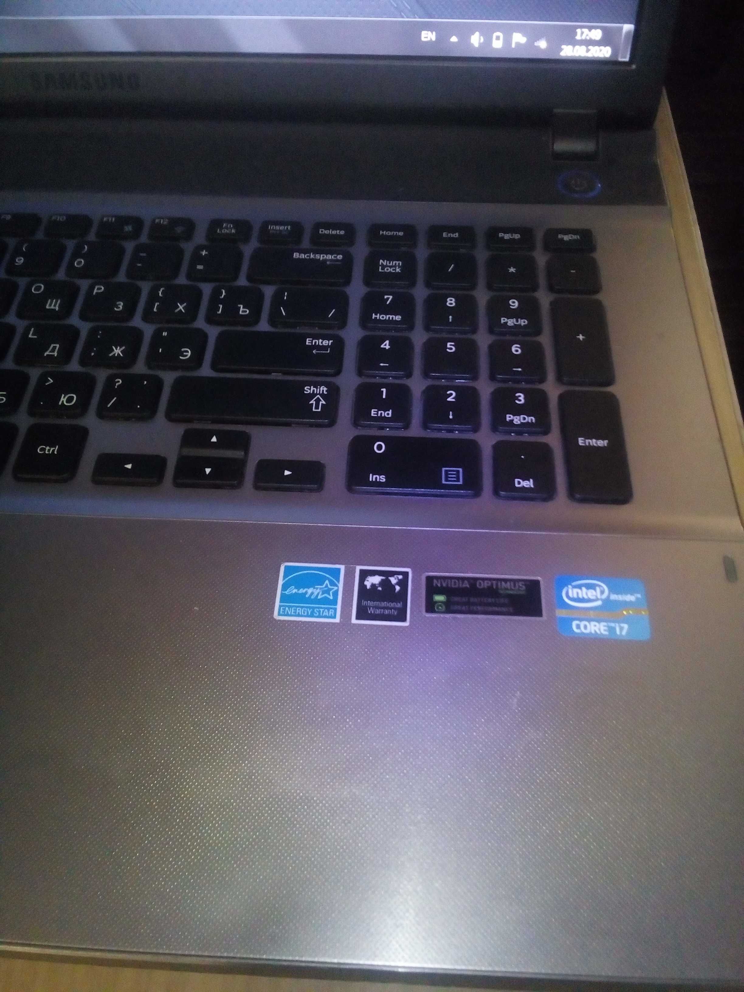 продам ноутбук i7